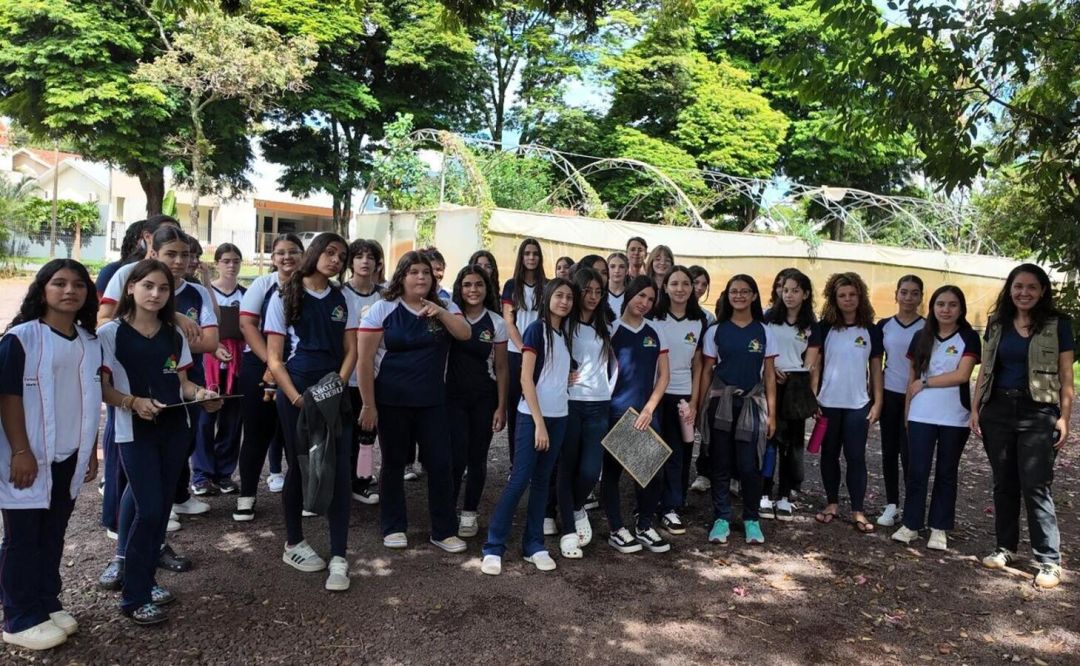Alunos da rede estadual participam de atividades em afluentes de Toledo