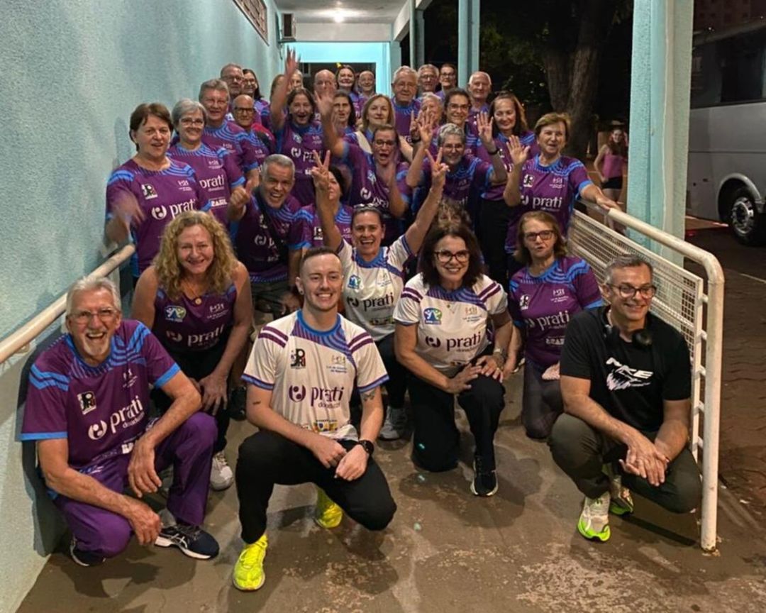 Atletas de Toledo disputam Jogos da Integração do Idoso em Pontal do Paraná