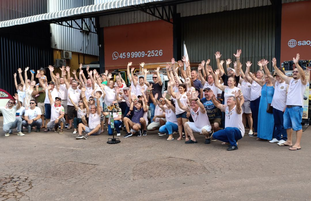 Lançamento marca início da contagem regressiva para o 5º Encontro de Veículos Antigos em Toledo