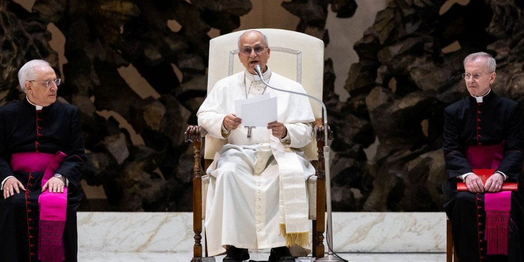 Papa Leão chama guerra no Oriente Médio de 'escândalo' para humanidade