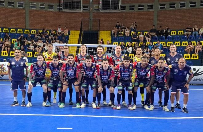 Cascavel Futsal é derrotado pelo AFI Itaipulândia pela Chave Ouro do Paranaense