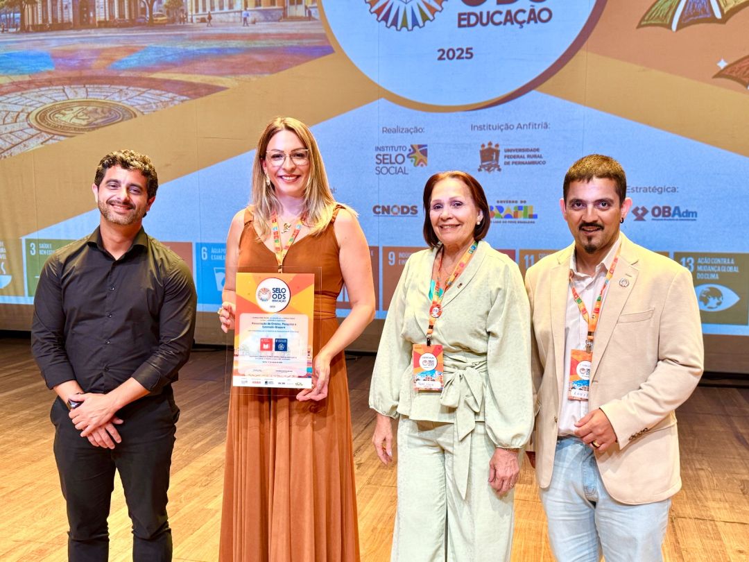 Educação que transforma: Faculdade Donaduzzi conquista selo nacional inédito no Oeste do Paraná