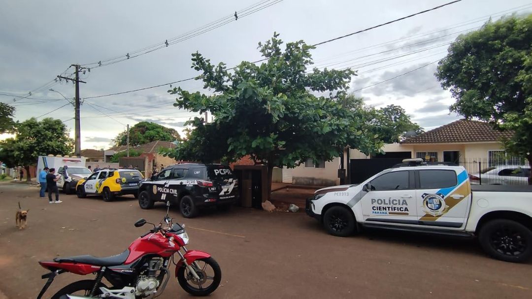 Casal é encontrado morto com golpes de marreta no PR e jovem é detido