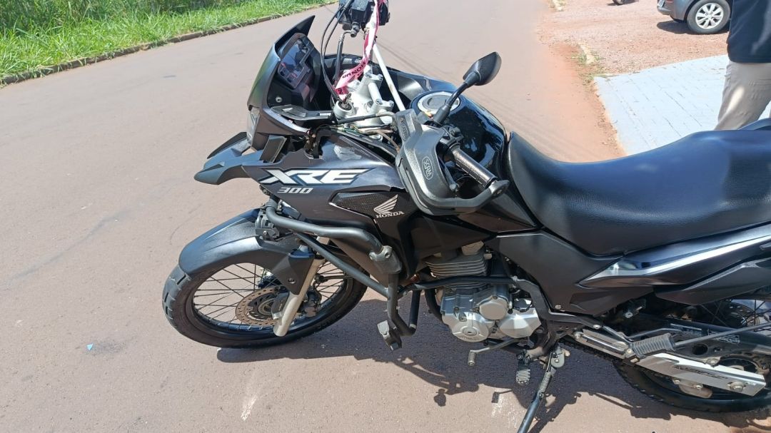 Colisão frontal entre motos deixa dois feridos no Jardim Gisela, em Toledo