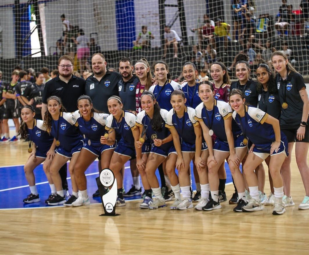 Stein Cascavel Futsal Sub-17 garante segundo título da temporada com conquista no Circuito Regional em Etapas
