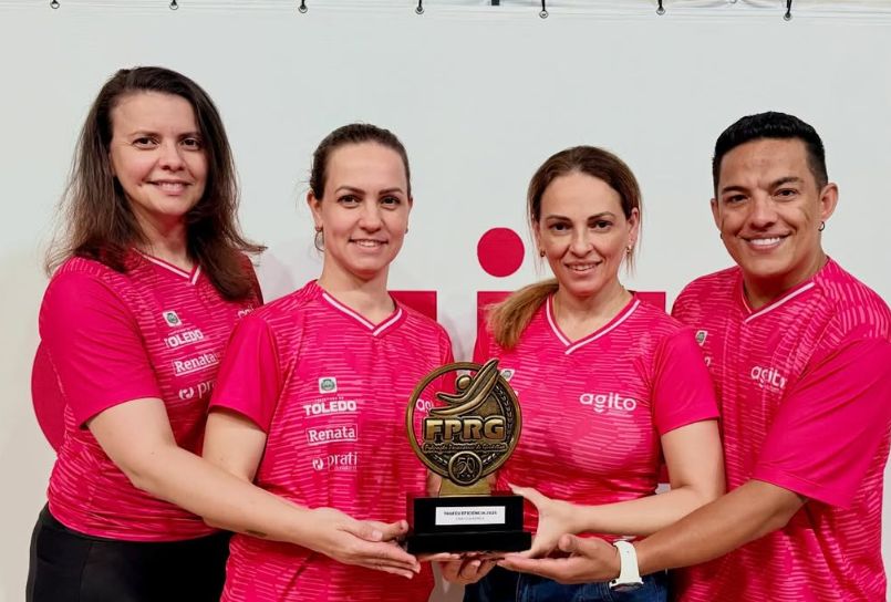 Associação de Ginástica Toledana (Agito) conquista o Troféu Eficiência Paraná 2025