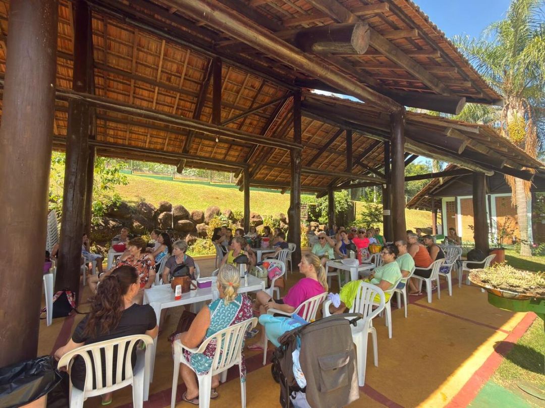 'Tarde Delas' movimenta o Parque Temático das Águas