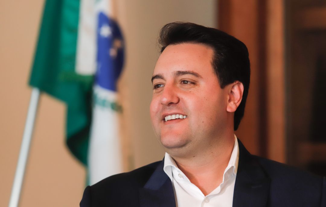 Ratinho Junior desiste da pré-candidatura à presidência e decide concluir mandato como governador