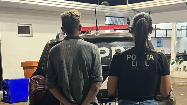 Padrasto é preso em Boa Vista da Aparecida acusado de violência sexual contra três crianças