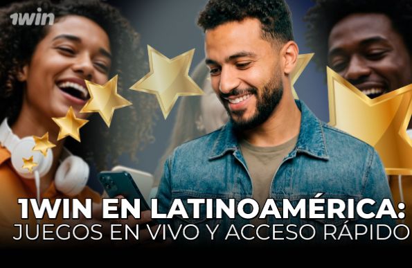 1Win na América Latina: características dos jogos ao vivo