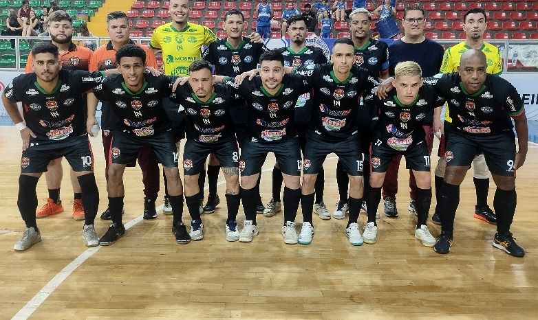 ACAT Toledo Futsal é superado pelo Foz Futsal e segue sem pontuar na Chave Bronze do Paranaense