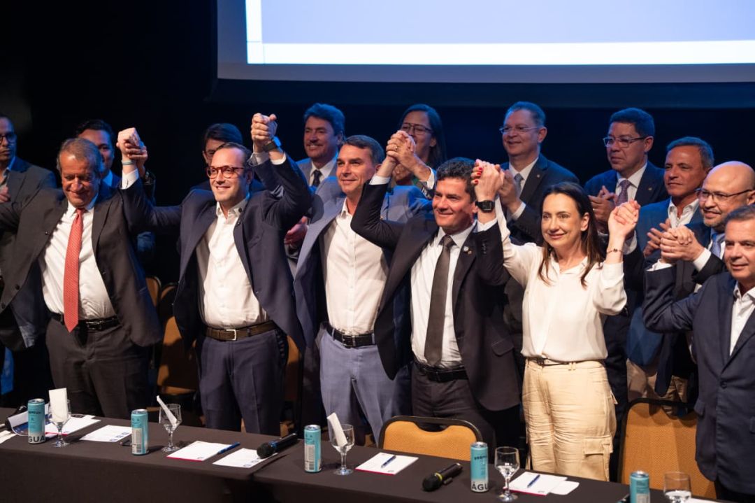 Sergio Moro oficializa filiação ao PL em evento em Brasília