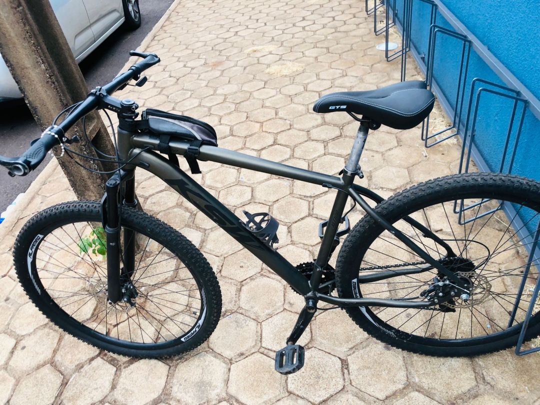 Bicicleta é furtada nas proximidades da Unipar, em Toledo