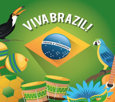 Quando o futebol vira Carnaval: A alma festiva do Brasil em duas paixões