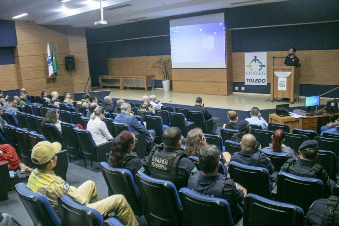 Conferência Municipal marca a retomada das atividades do Conseg em Toledo