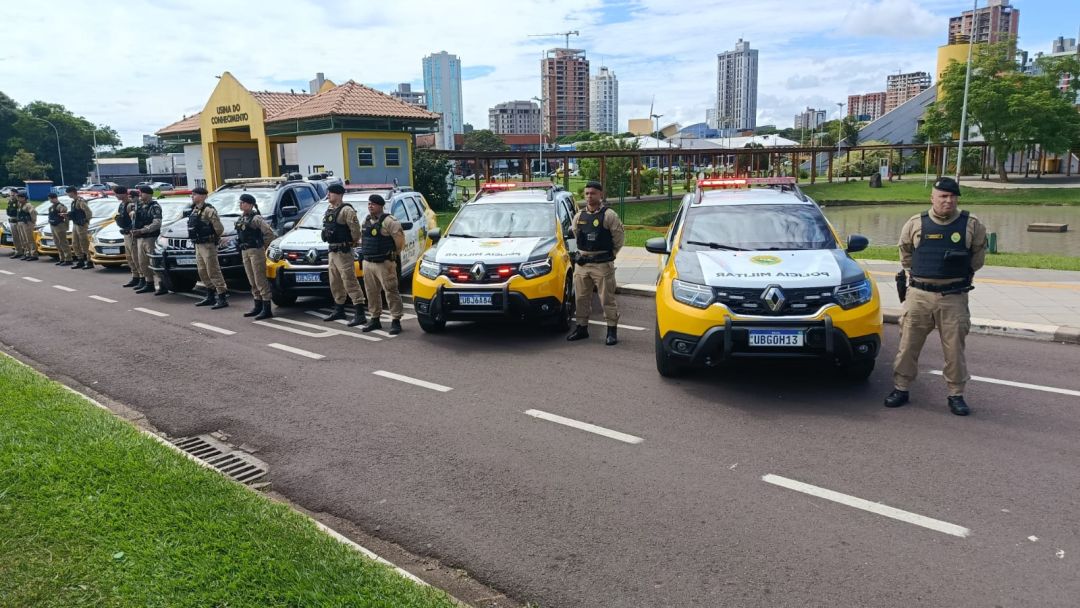 Operação Omnis é lançada em Toledo com reforço no policiamento e ações integradas