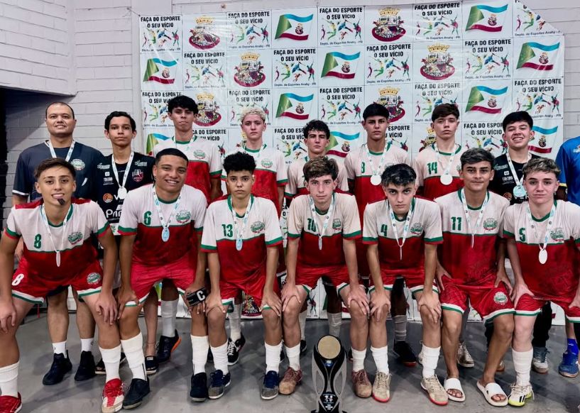 Toledo conquista título invicto na 1ª etapa do Circuito Oeste de Futsal