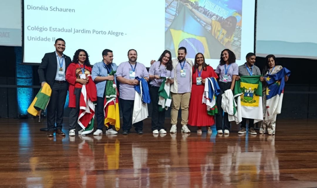 Estudante de Toledo conquista 1º lugar na Febrace e vaga na maior feira do mundo