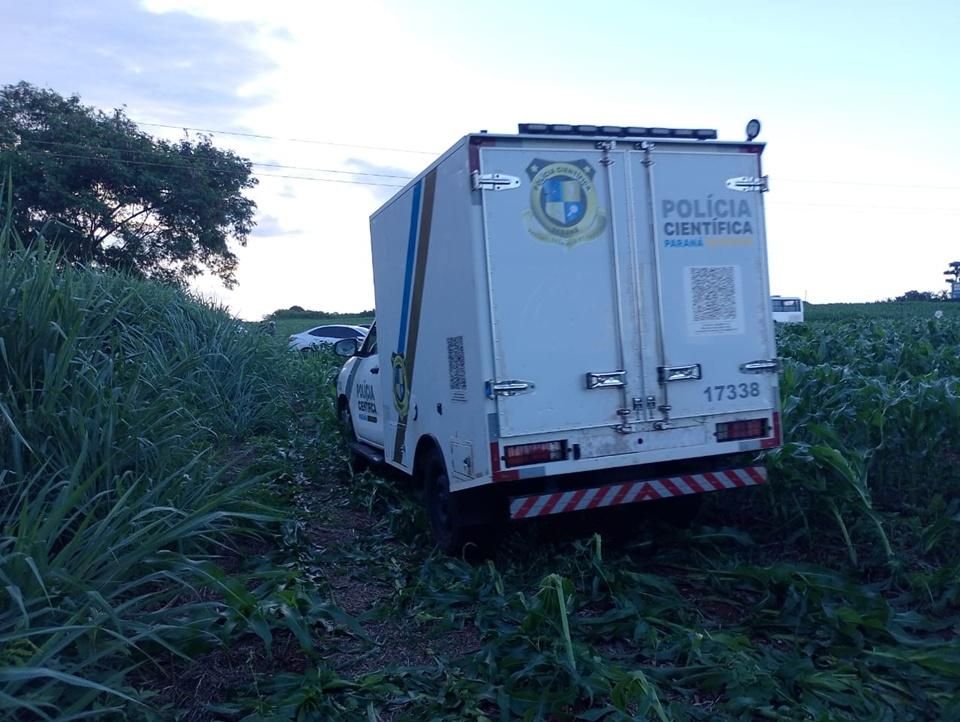 Corpo em decomposição é encontrado em área rural às margens da PR-158