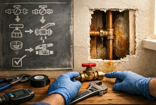 Como consertar cano furado na parede: passo a passo prático para estancar o vazamento sem quebrar mais do que o necessário