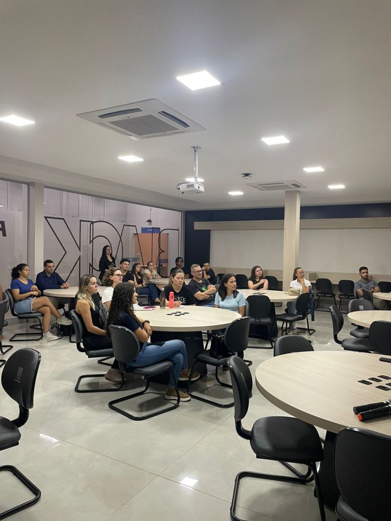 FAG Toledo realiza primeira Aula Magna presencial para alunos do Polo EAD da instituição.