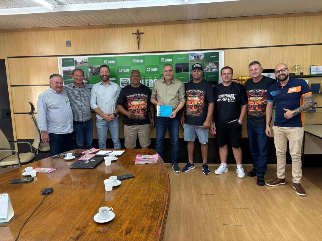 Moto Clube Brothers do Asfalto convida autoridades para 7º Motoalmoço em Toledo