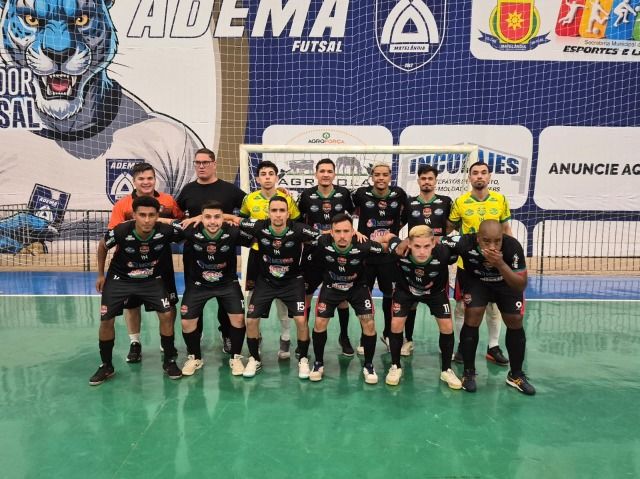 Toledo Futsal perde para Matelândia e segue sem pontuar na Chave Bronze do Paranaense