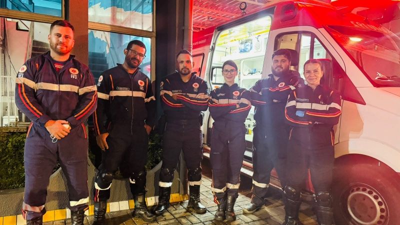 PCR é revertida após 40 minutos de reanimação em Toledo