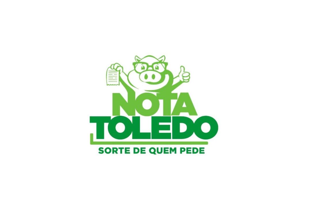 Toledo lança programa 'Nota Toledo' para incentivar emissão de notas fiscais e premiar cidadãos