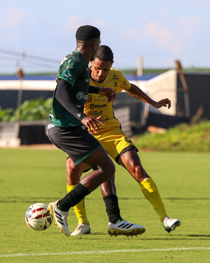 Futebol Clube Cascavel é superado pelo Maringá em teste final antes da Série D do Brasileiro