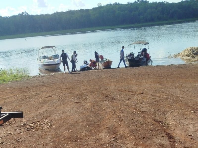 Marinha do Brasil se manifesta sobre acidente no Rio Paraná que tirou a vida de dois moradores de Toledo