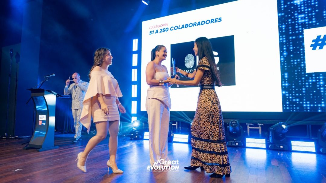 LG Importados conquista reconhecimento GPTW e reforça sua cultura de excelência no Paraguai