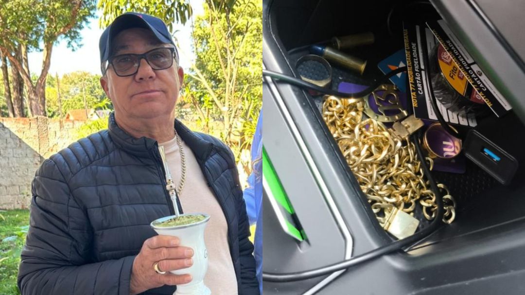 Neto que viajou mais de 600 km para matar avô na região e roubar ouro era o favorito da vítima