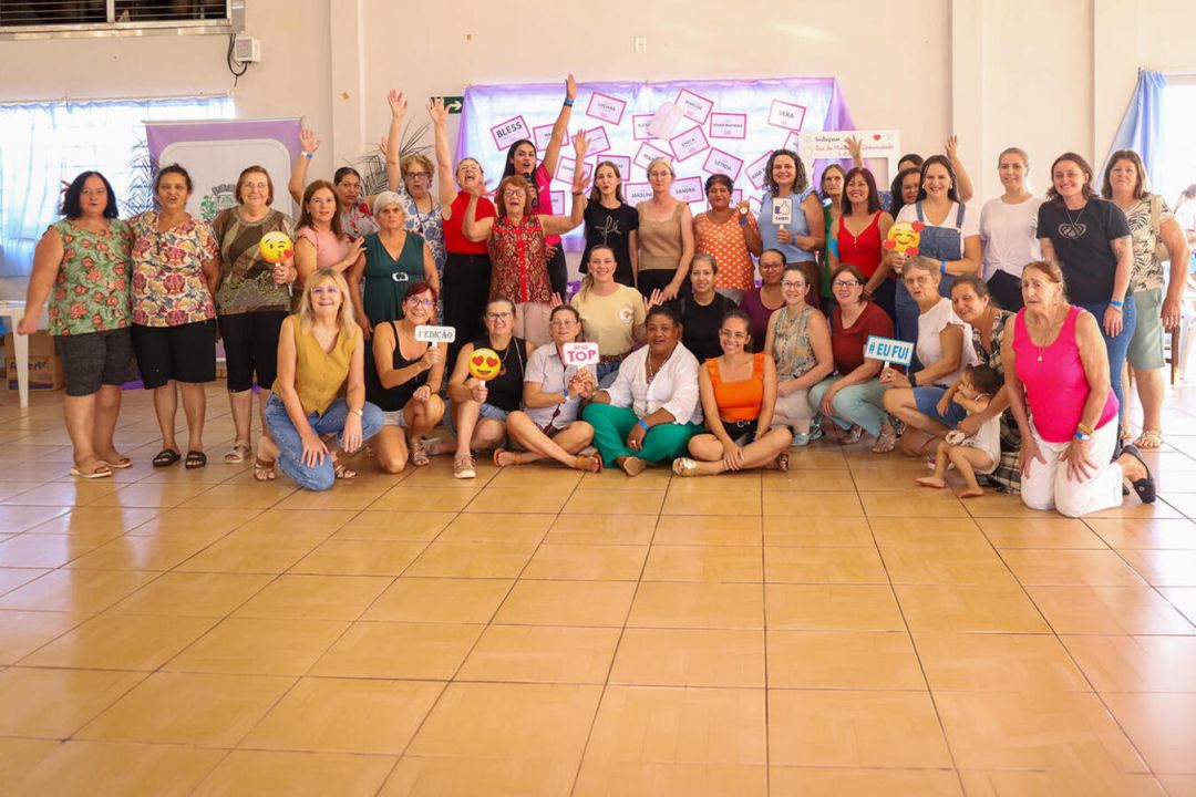 'Dia da Mulher na Comunidade' promove integração e bem-estar no Jardim Coopagro