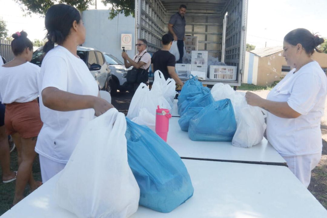 Famílias da Grande Pioneiro recebem kits de alimentos do PAA