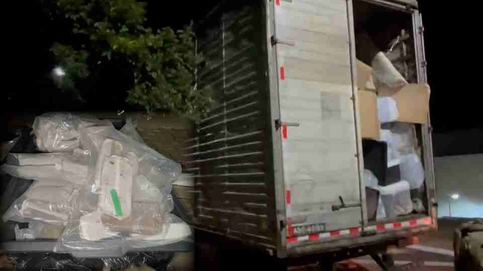 Homem é preso com drogas avaliadas em cerca de R$ 4 milhões na BR-277