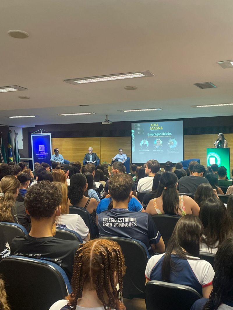Aula Magna da FAG Toledo debate empregabilidade com gestores da Coamo e Prati-Donaduzzi