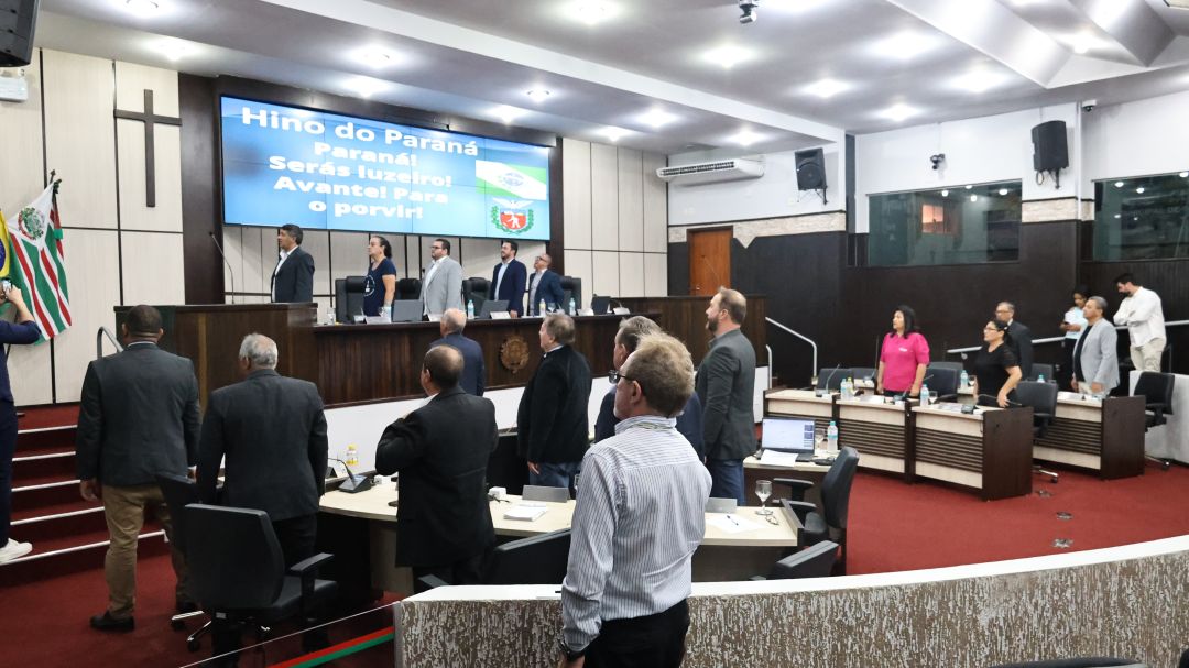 Legislativo aprova cinco projetos em turno final de votação; confira