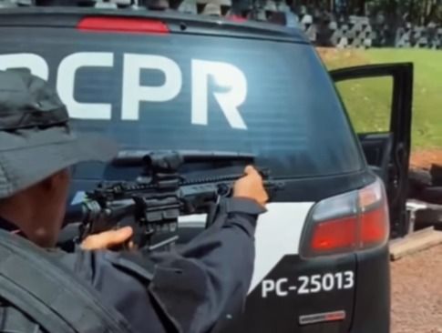 Policiais civis da 20ª SDP concluem curso de operador de fuzil 5,56