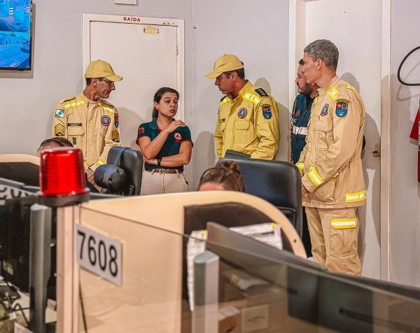 NEP recebe 4º Grupo de Bombeiros de Toledo para alinhamento de treinamentos
