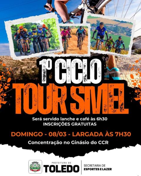 1° Ciclo Tour Smel está chegando e conta com vagas abertas