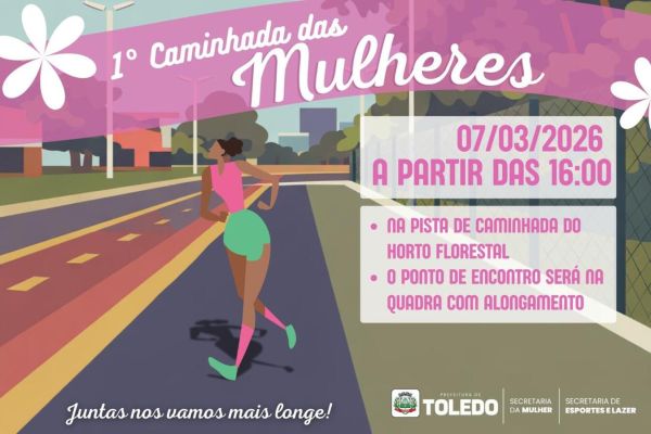 Parque Ecológico Diva Paim Barth recebe a 1ª Caminhada das Mulheres