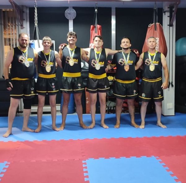 Atletas de Toledo conquistam medalhas no Campeonato Brasileiro de Beach Kung Fu Wushu Sanda