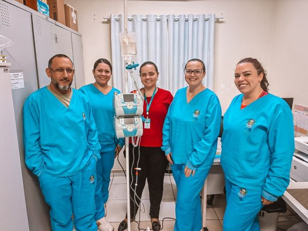 Equipe assistencial da UPA de Toledo participa de atualização em bombas de infusão
