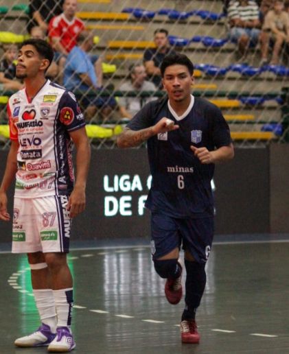 Cascavel Futsal perde para o Minas Tênis Clube, mas avança às quartas da Supercopa Gramado