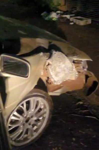 Homem é preso após bater carro, dirigir embriagado e agredir a esposa em Toledo