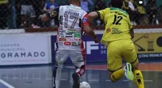 Cascavel perde nos pênaltis para o Praia Clube e se despede da Supercopa Gramado