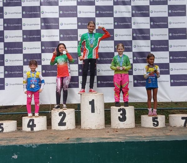 ABAST BMX Clube leva Toledo ao pódio na Copa Verão de BMX