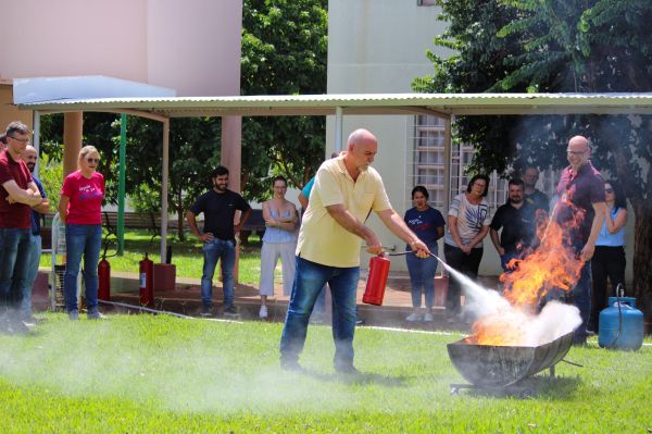 Unioeste realiza curso de formação de brigadistas