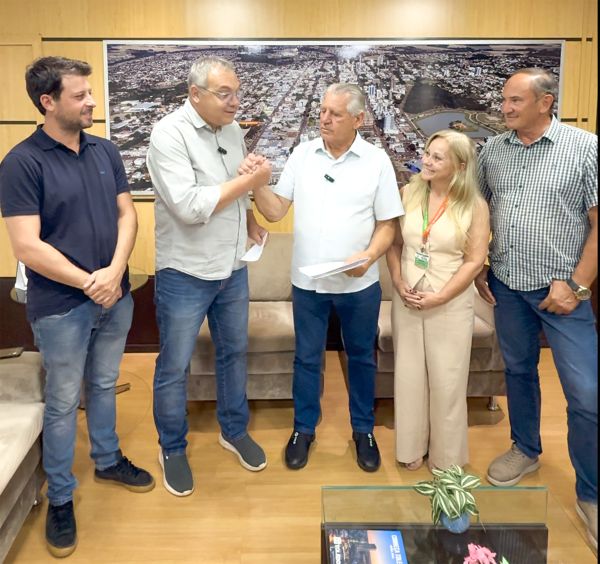 Deputado Federal Dilceu Sperafico já viabilizou mais de R$ 75 milhões para Toledo desde 2023